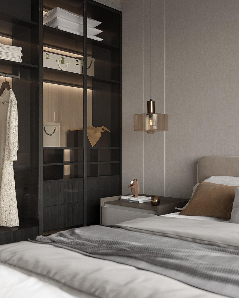 自然光影的别墅空间丨H 空间全案设计-20