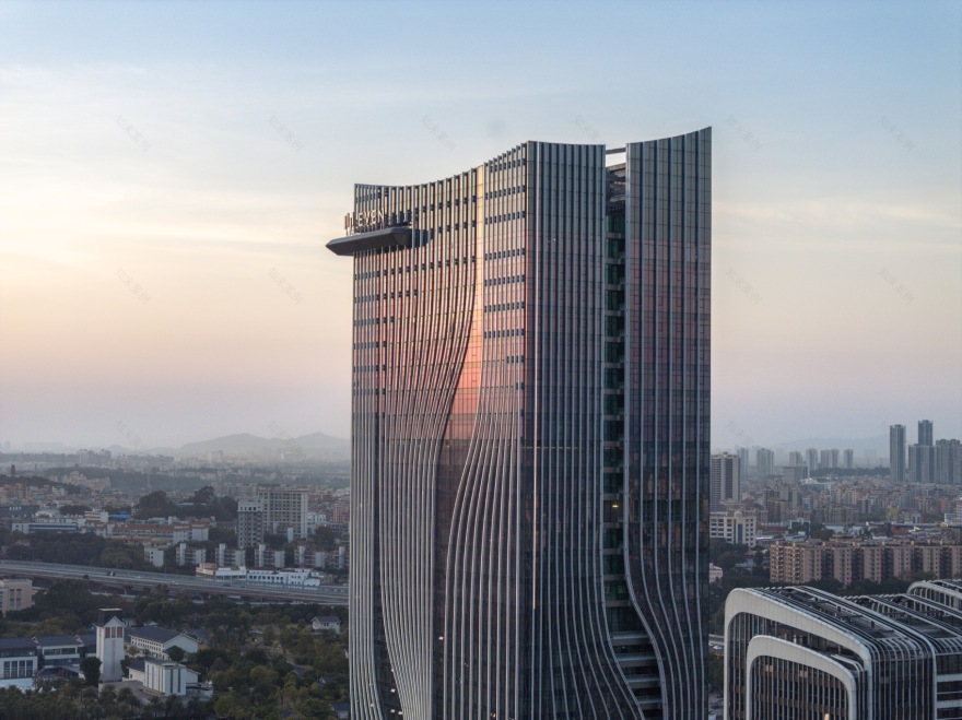 广州白云站TOD上盖建筑群丨中国广州丨华南理工大学建筑设计研究院有限公司等多家单位-140