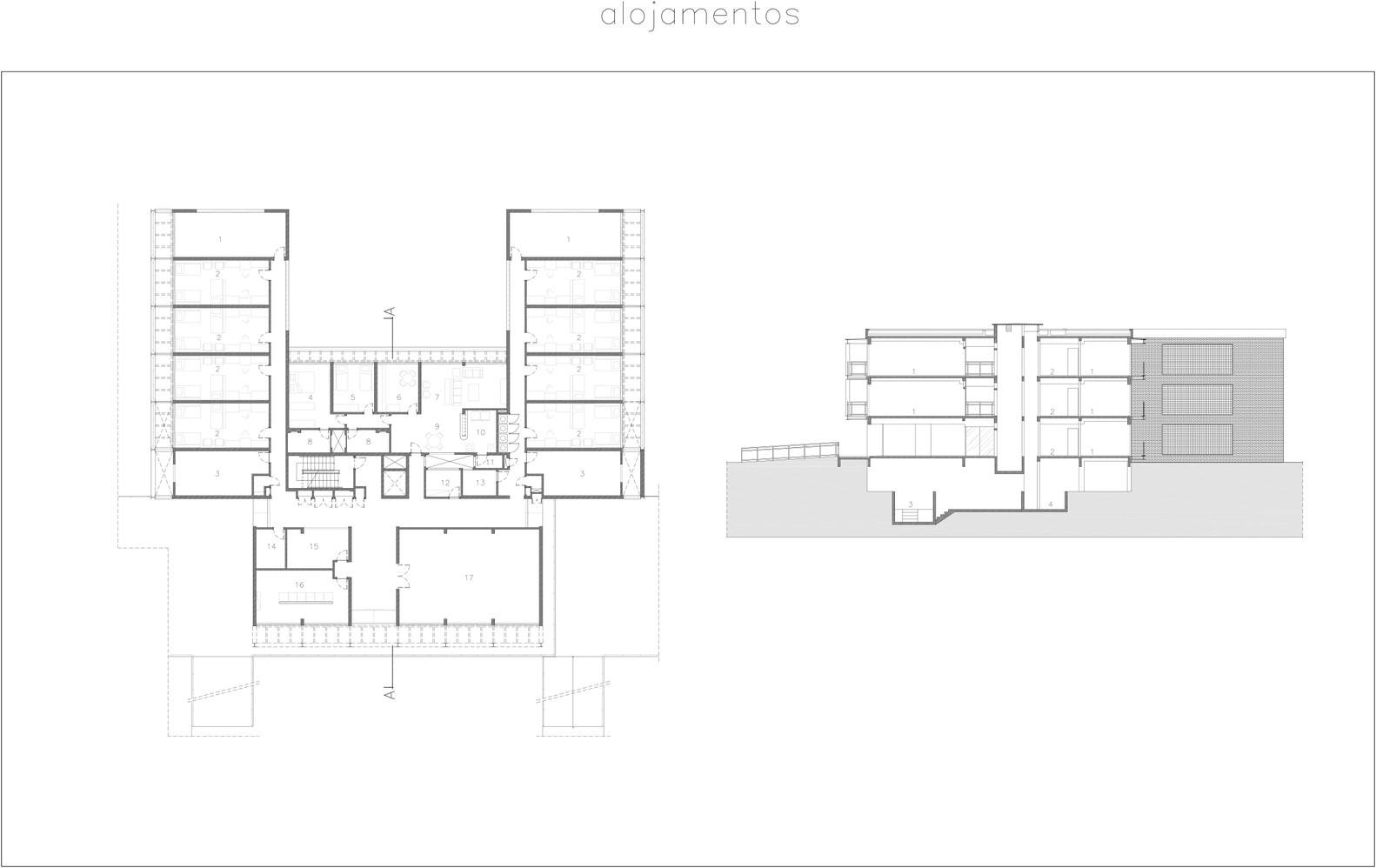 SESC Barra 中学丨巴西里约热内卢丨Indio da Costa Arquitetura-35