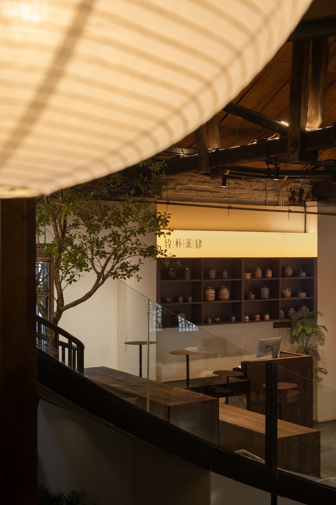 致朴茶肆丨中国太原丨斑斓空间设计-88