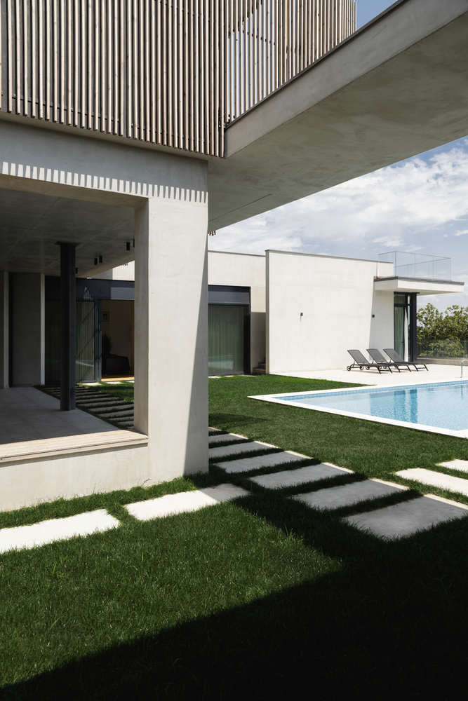 绿意环绕的别墅建筑丨美国丨TIMM Architecture-27