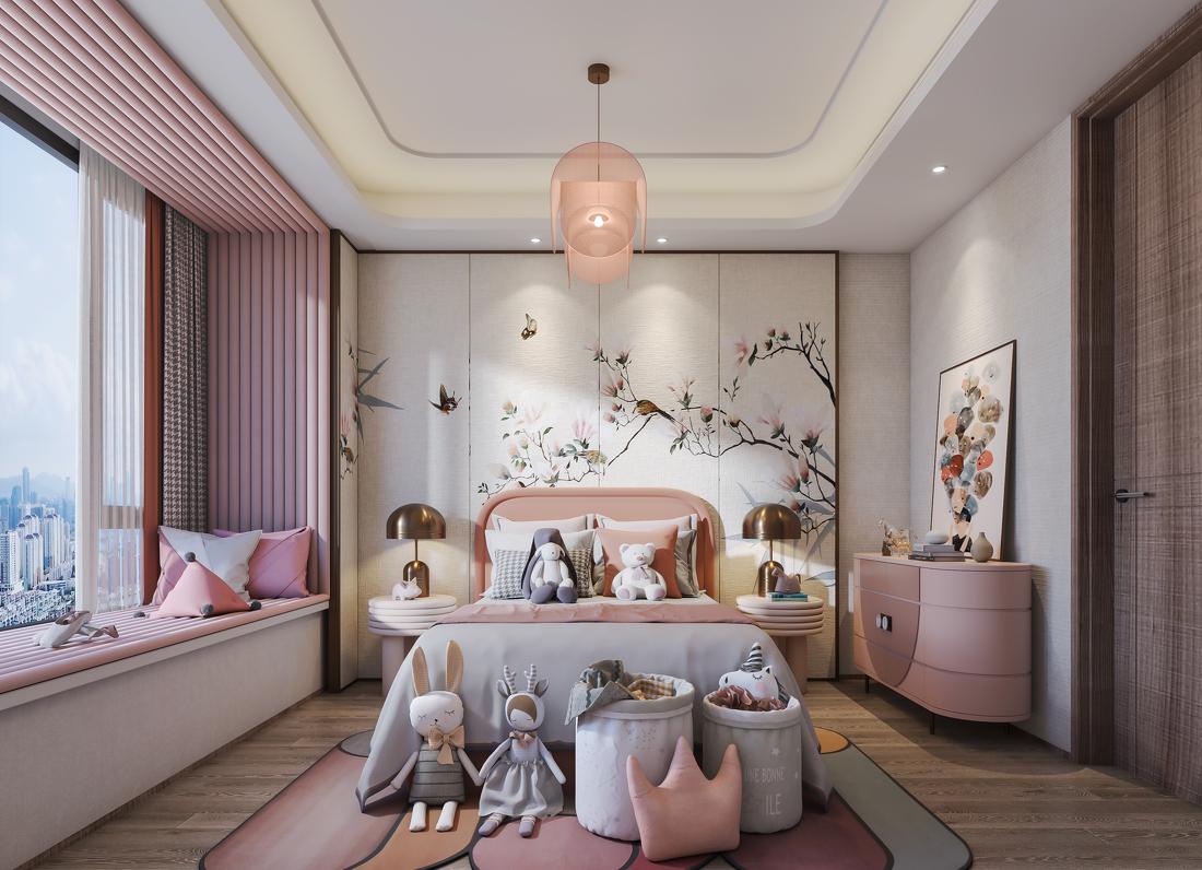 星空童趣 · 室内设计打造活力男孩房-4