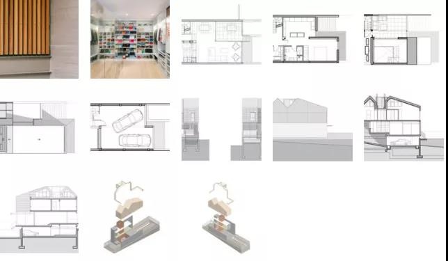 马德里三角屋顶住宅丨西班牙马德里丨Steyn Studio-35