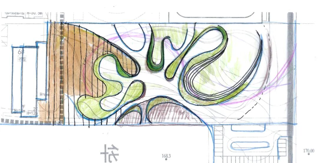 转角遇见暖意，冰城的一抹新绿 万科鲸鱼悦府丨中国哈尔滨丨ZAP ASSOCIATES-7