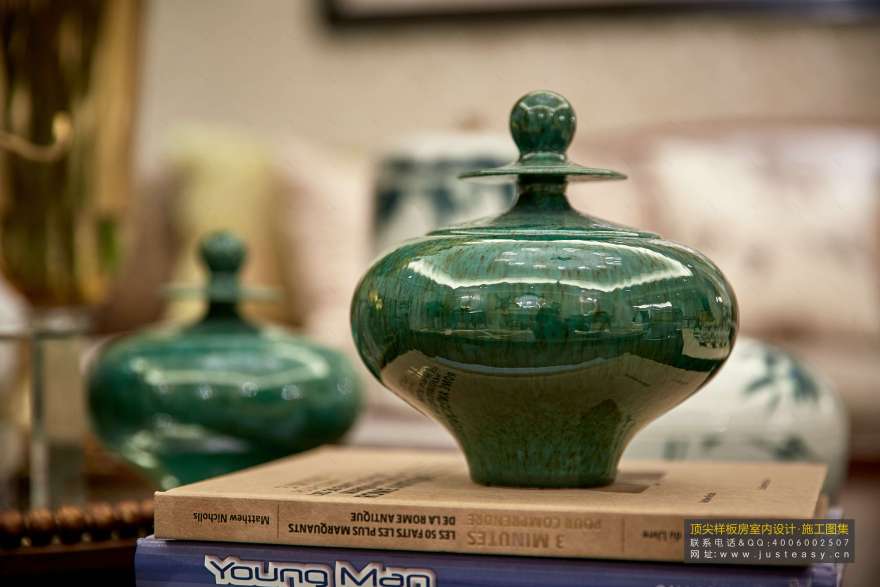 郑树芬 欧式重构品质生活 中航城翡翠湾样板房-15