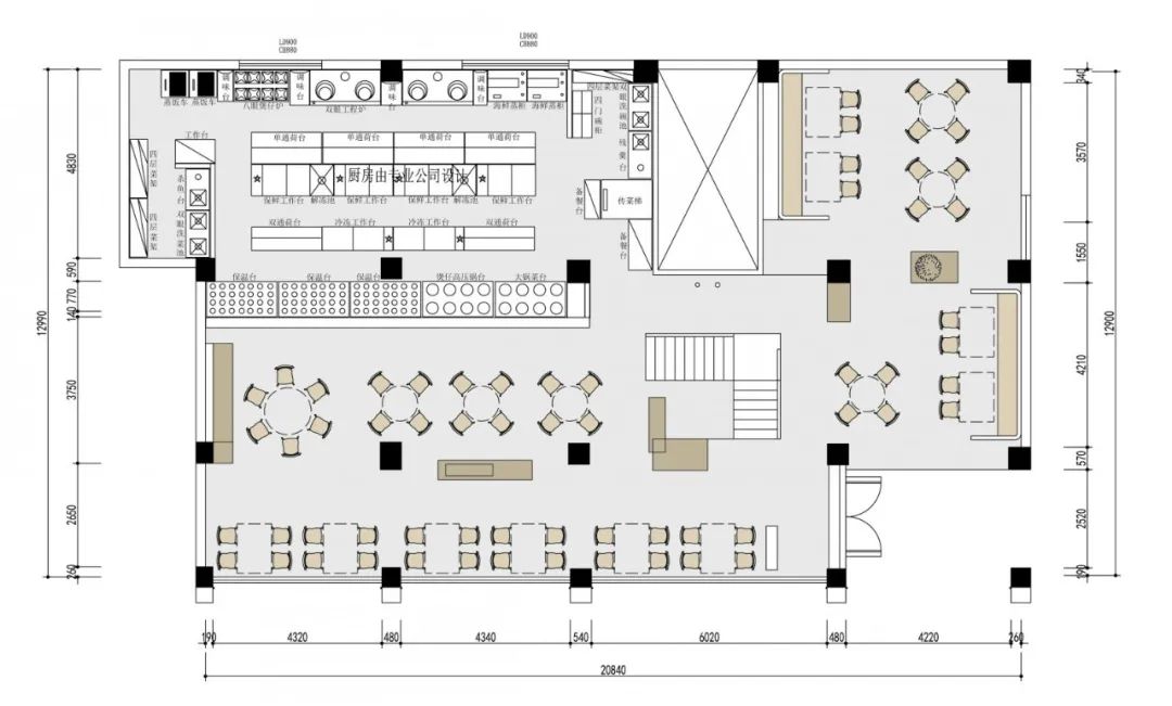 龟仔餐厅丨中国漳州丨黄奇平,陈林玲,柒构设计-13
