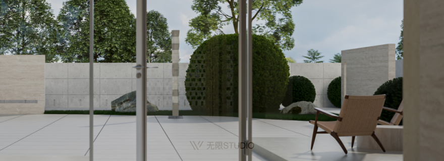 无限STUDIO|2000㎡ 别墅自建/宁静与热闹共存-49