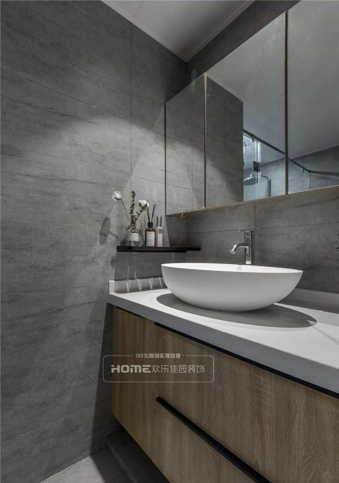 欢乐佳园装饰|| 游走于灰色调,酷中带暖-47