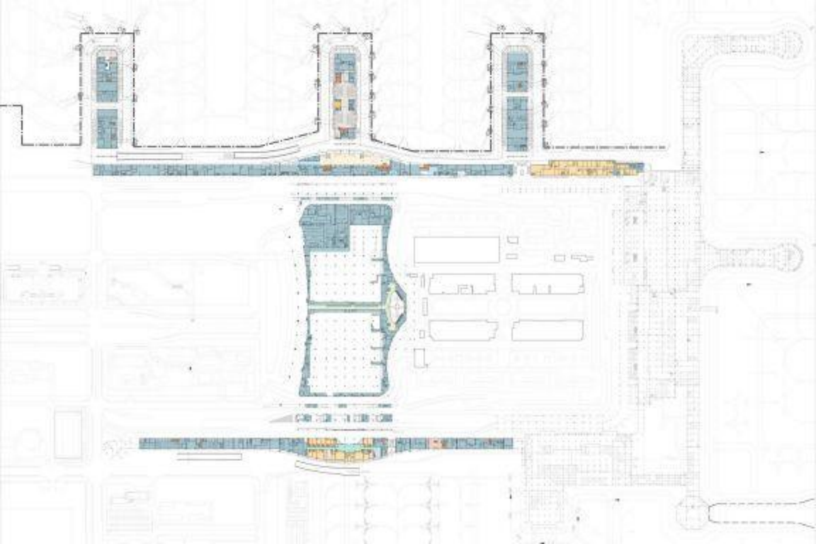 杭州萧山国际机场三期项目新建航站楼及陆侧交通中心工程丨中国杭州丨华东建筑设计研究院有限公司联合体-137