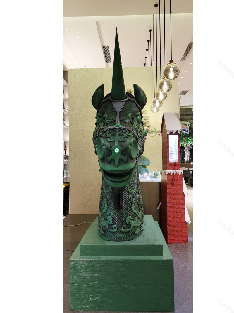 喜马拉雅独角兽 | 古典与现代的艺术融合-23