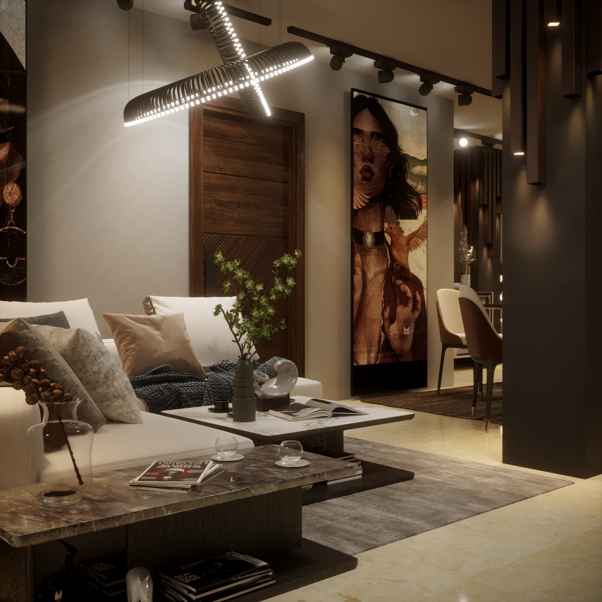 Creativo Gallery Furniture First FLoor Interior-10