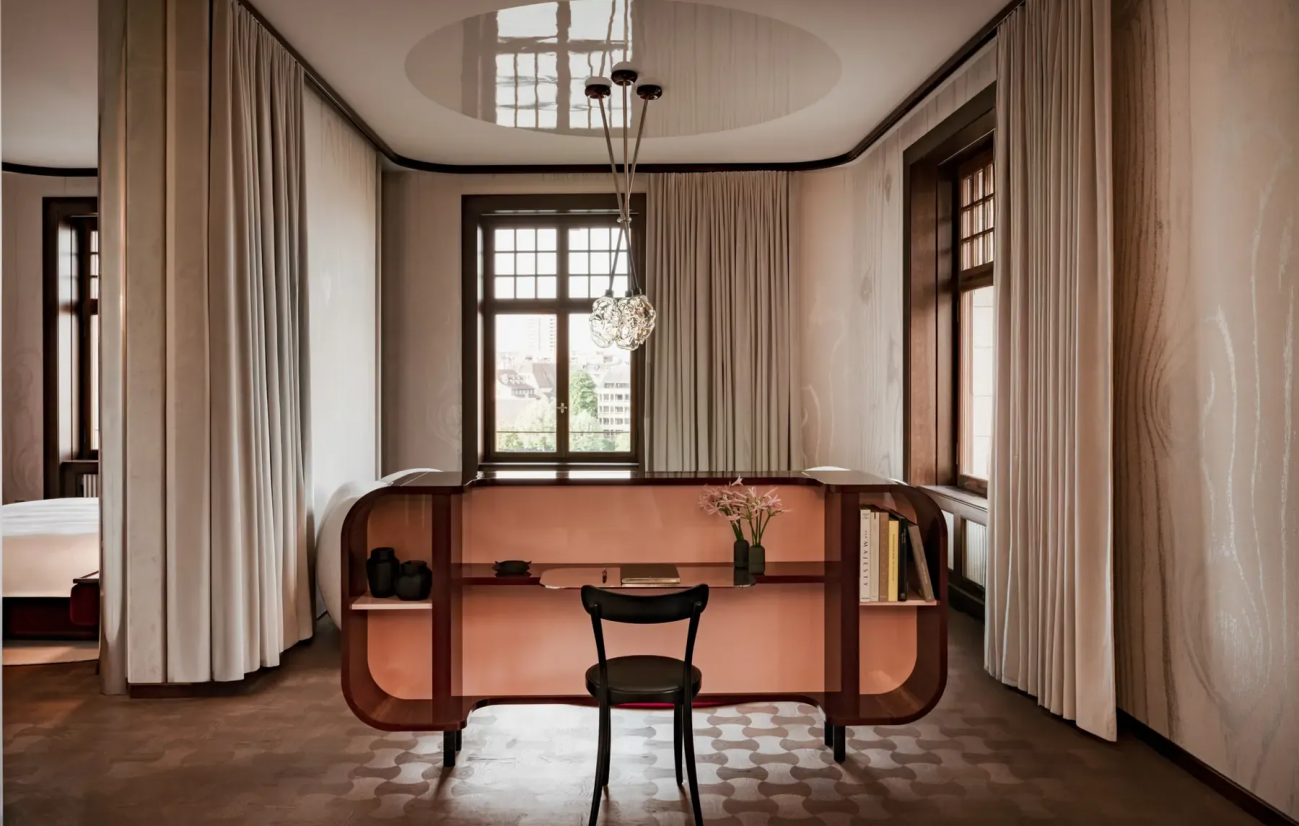 巴塞尔三王大酒店改造丨瑞士丨赫尔佐格与德默隆（Herzog & de Meuron）-25