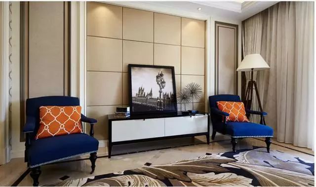 180 平米简欧风格设计,温馨浪漫的家-12