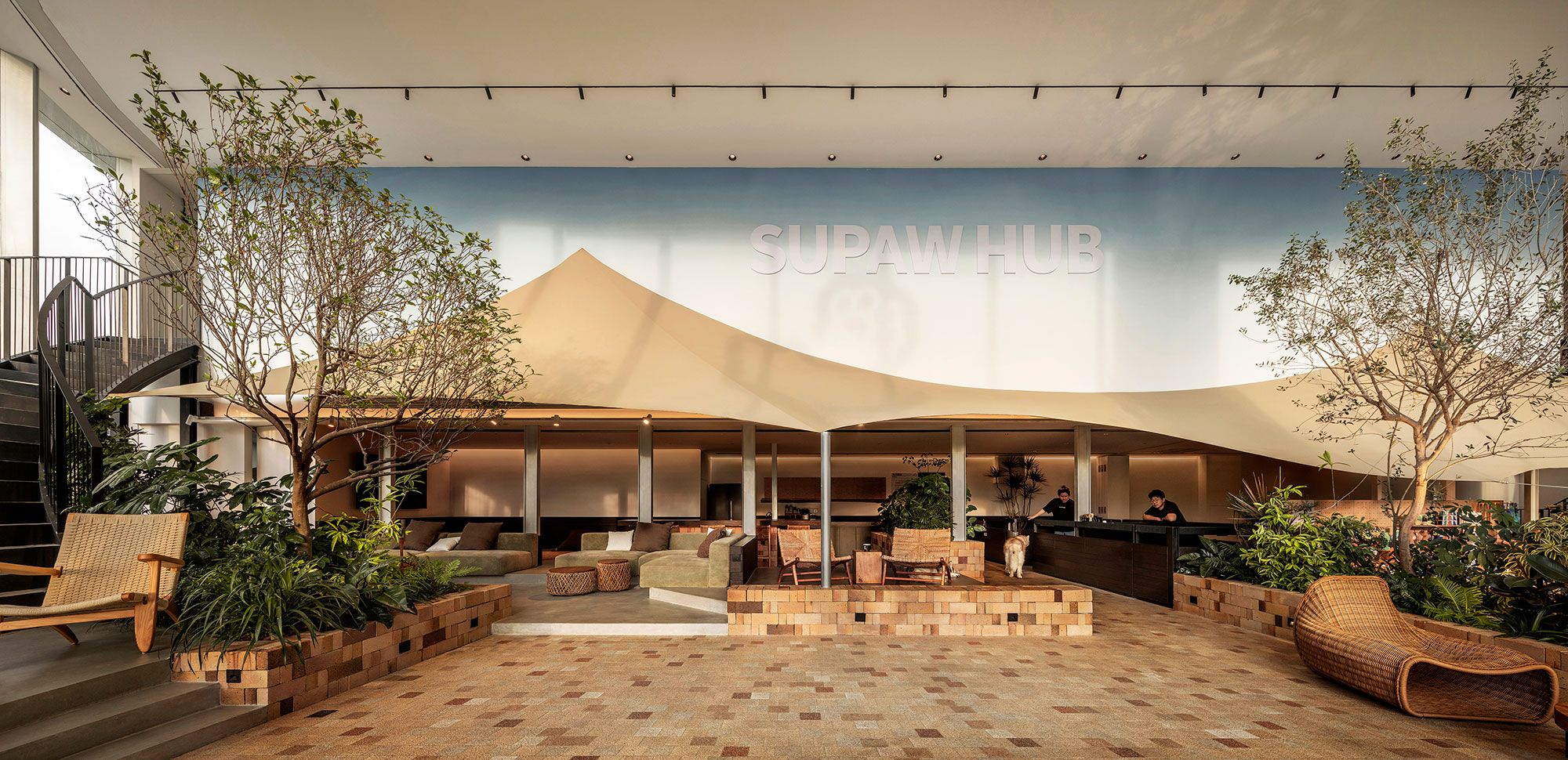 咖啡店丨中国深圳丨Pure & Wild Studio朴野设计-62