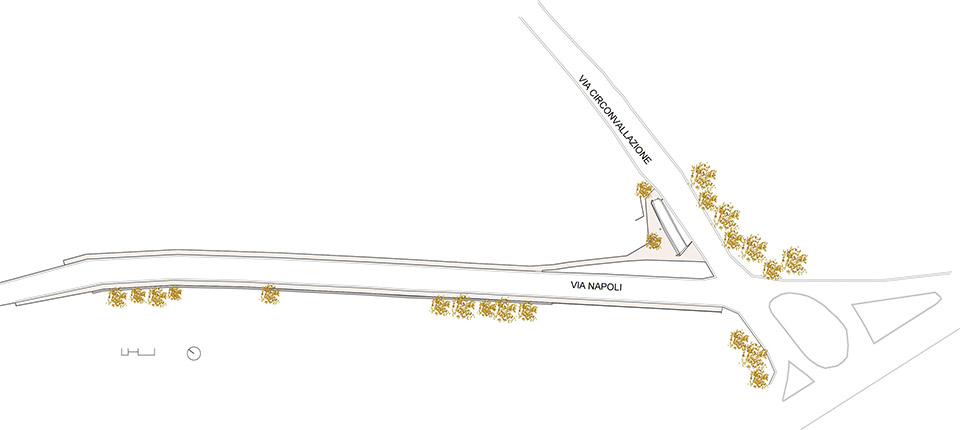 撒丁岛Siddi市入口改造丨意大利丨建筑师Martino Picchedda-43