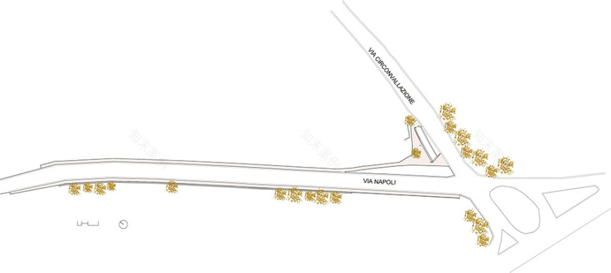 撒丁岛Siddi市入口改造丨意大利丨建筑师Martino Picchedda-43