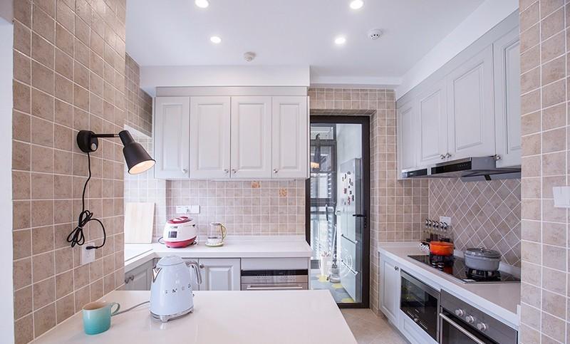 170 平简约美式大平层,开放式书房与餐厅的浪漫融合-12