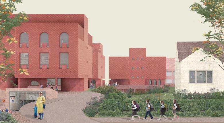 校园 Gewännchen丨卢森堡丨Studio Jil Bentz-10