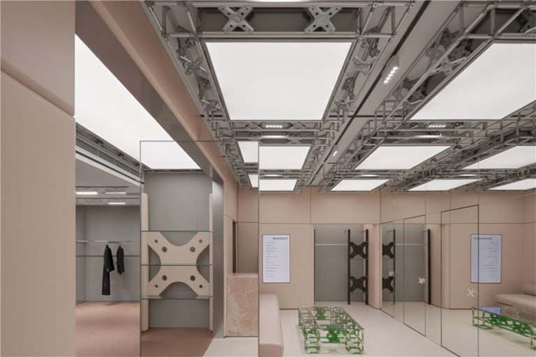 深圳·Pink Panda美甲美睫店(华润大厦店) / 如室 | SOHO设计区-17