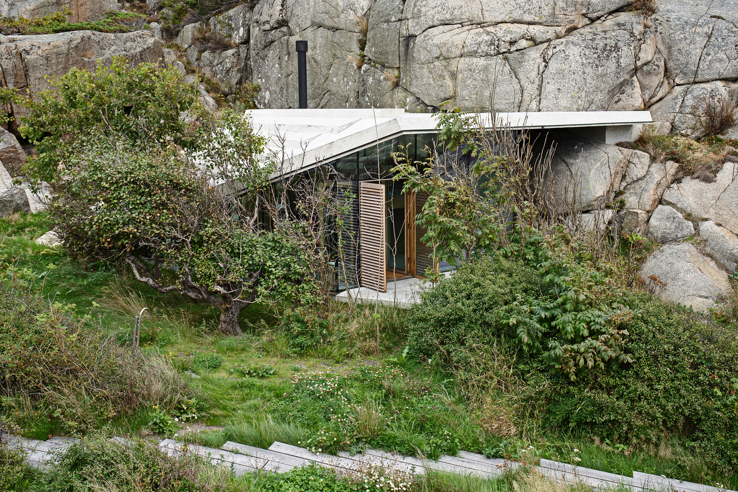 挪威Knapphullet小屋丨Lund Hagem · Office Profile-41