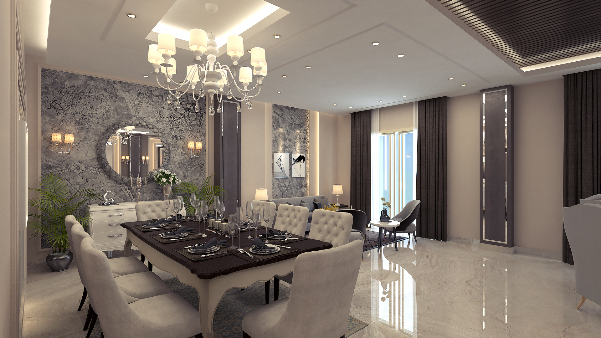 Villa In JEWAR Compound-4