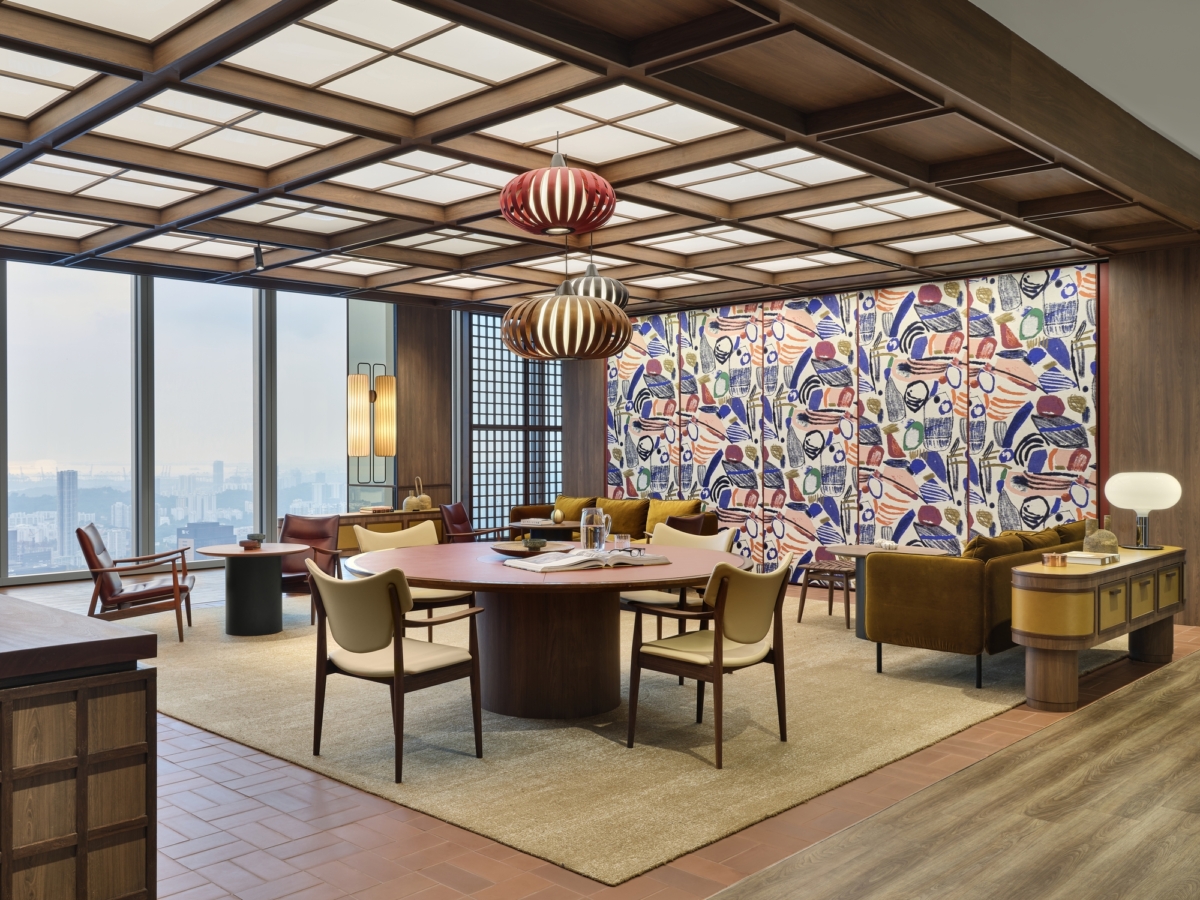 Cushman & Wakefield 新加坡办公室设计丨MSDO-12