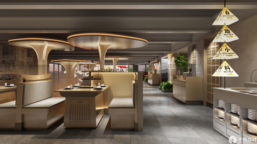 麻辣集市·万科都会传奇店丨子然设计-35