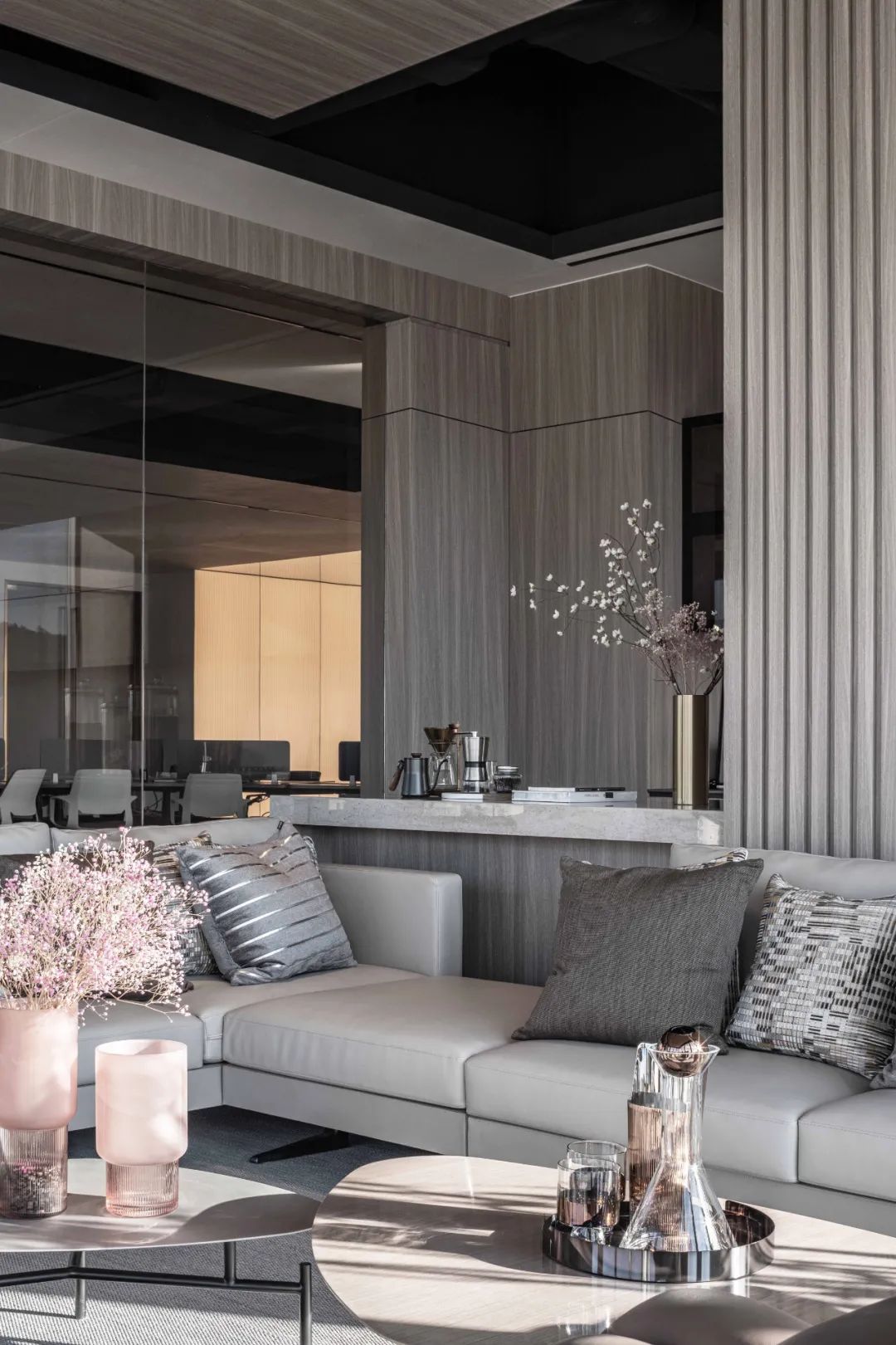 北京金安中海财富中心办公空间丨中国北京丨KLID达观国际建筑设计事务所-56