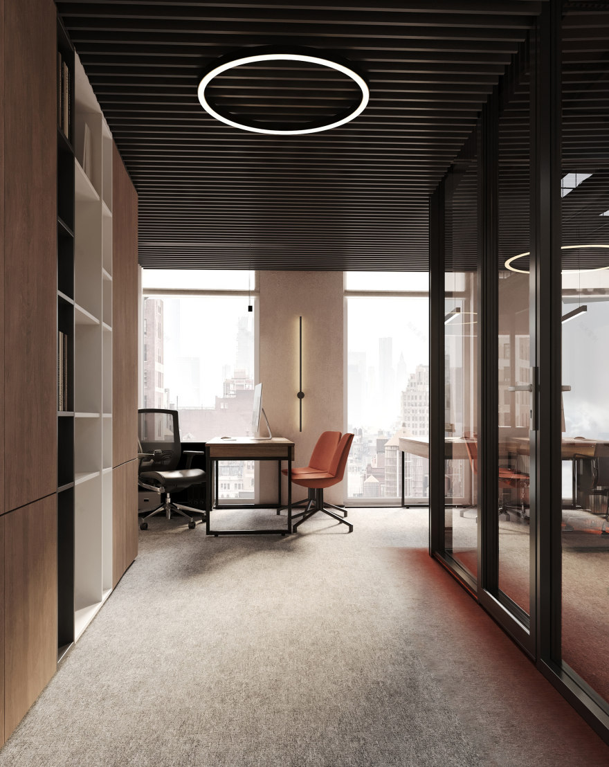 办公空间内饰,爱格(品牌名,推测EGGER一般指爱格品牌,该品牌在建材如板材领域较知名)-16