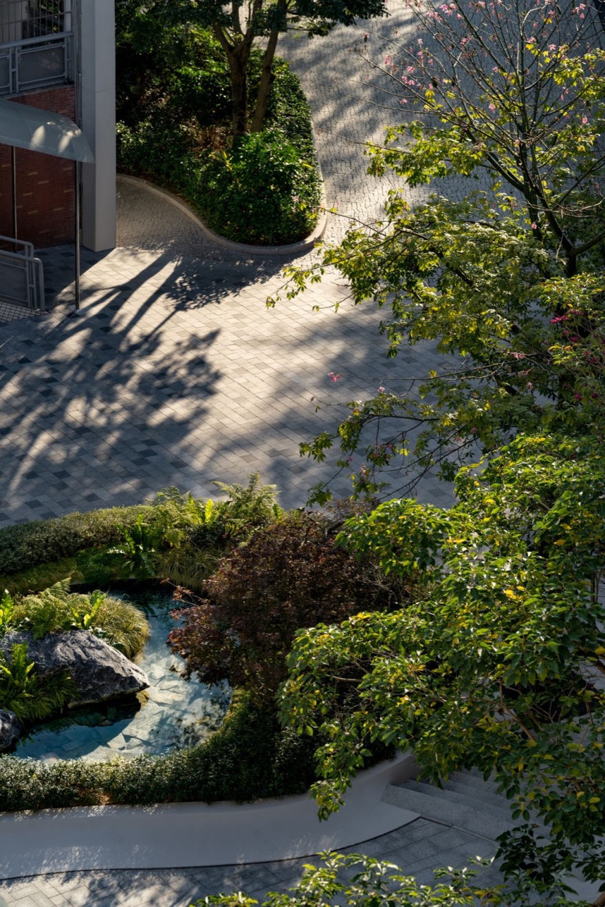 广州南方学院番禺附属中学景观改造丨中国广州丨BAM百安木-97