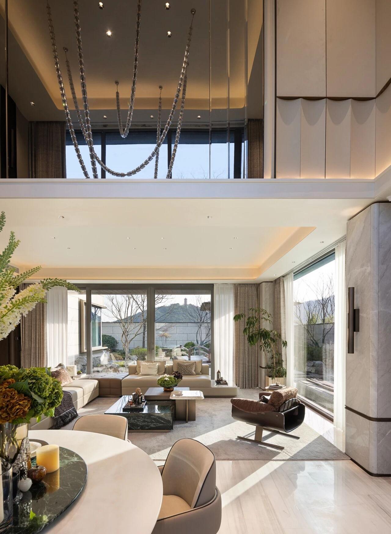 无锡·隐山合院800㎡样板间丨中国无锡丨广飞设计-12