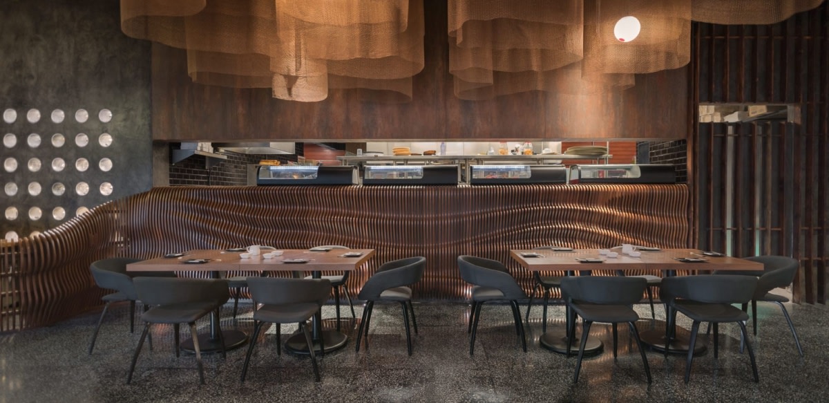 DOMU 餐厅设计丨LC arquitectura-7