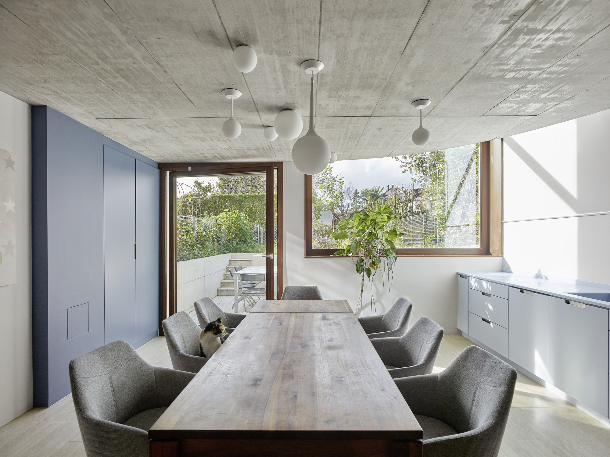 弗卡斯特拉斯大街 35 号联排别墅丨XM Architekten-11