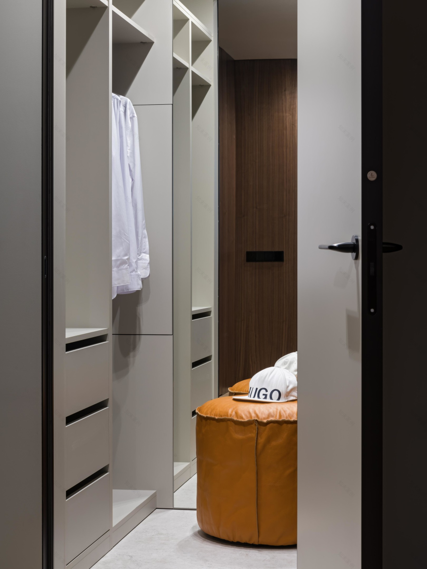 95㎡现代原木风公寓丨俄罗斯丨Veronika 和 Ales Fomenko 设计师-22