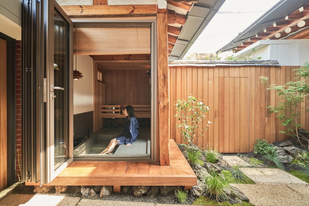 深深庭院逸在其中 首尔Seochon韩式民宿-1