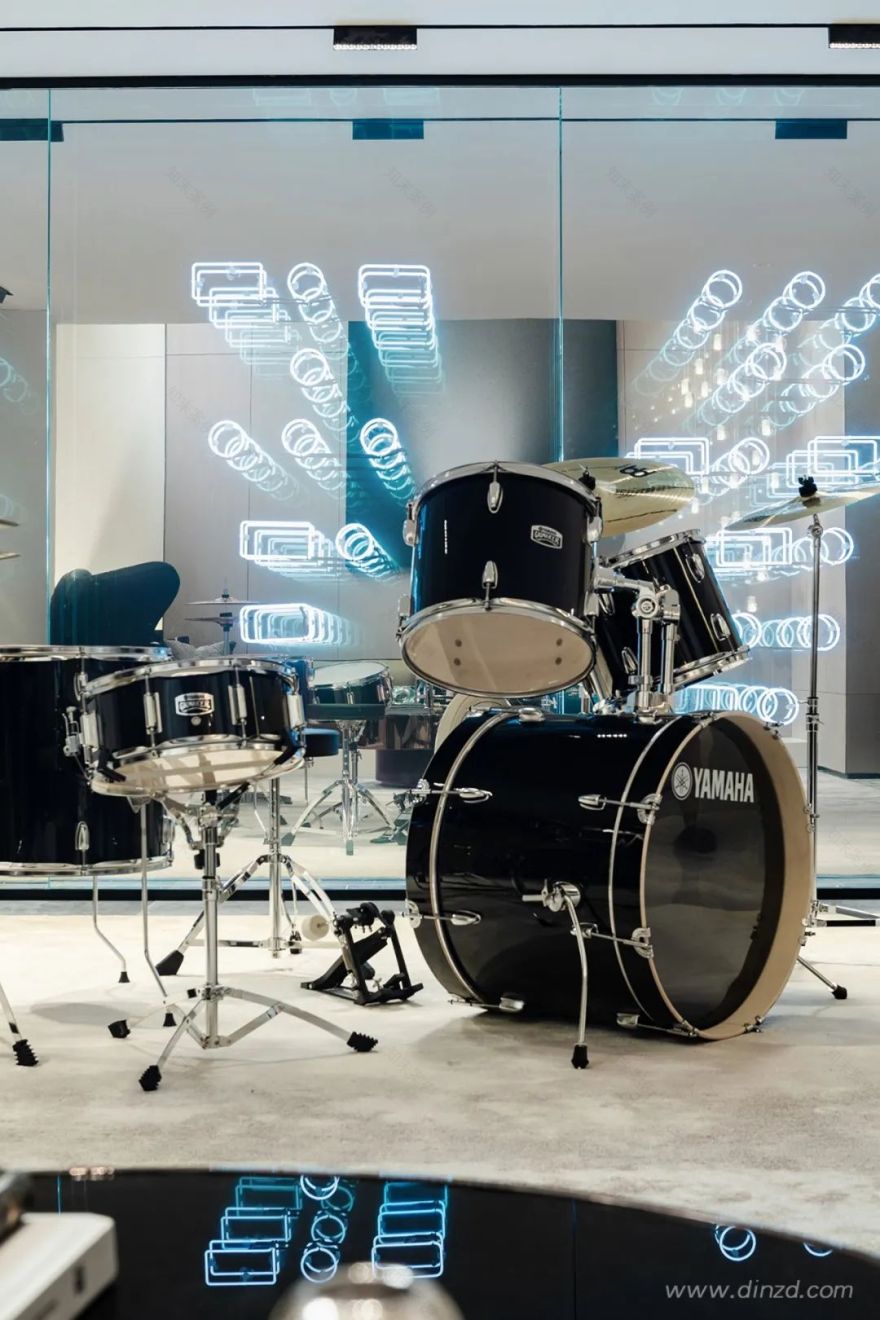 艺术无界,生活有声——烟台中海万锦洋房下叠样板间设计-65