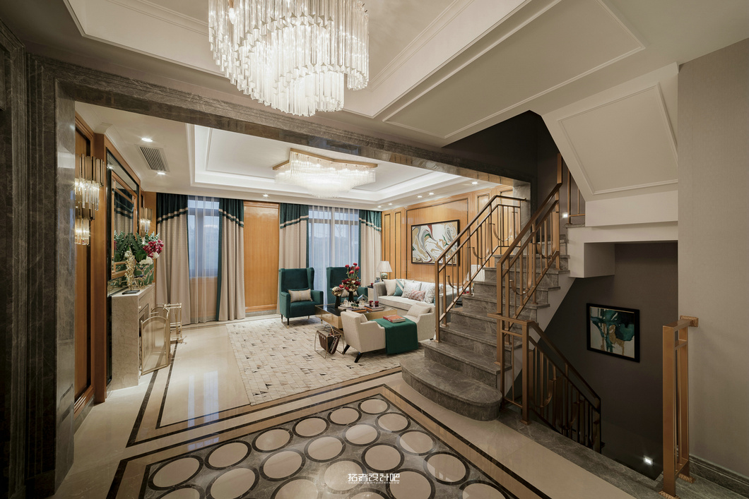 融创金开融府别墅样板间-8