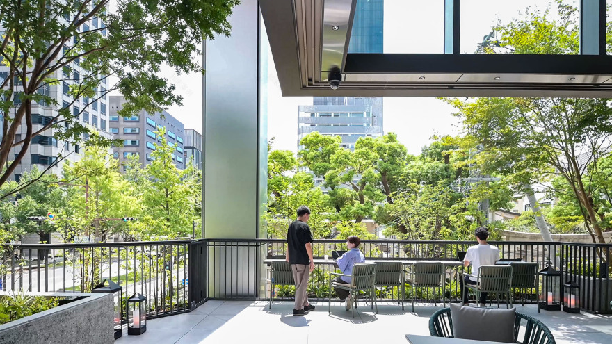 御堂筋DAIBIRU大楼丨日本大阪丨日建设计-33