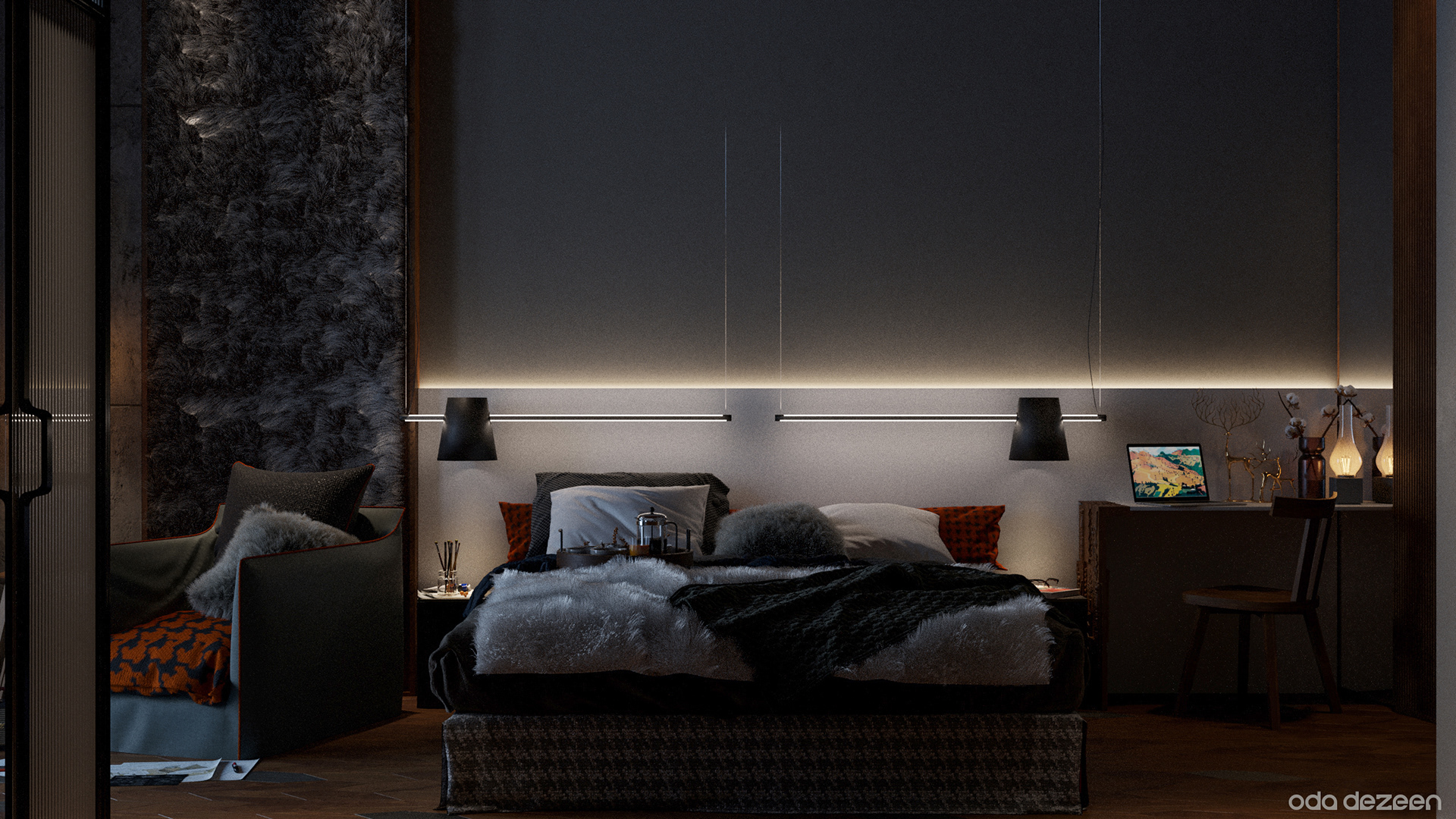 Kazbegi Hotel 室内设计-96