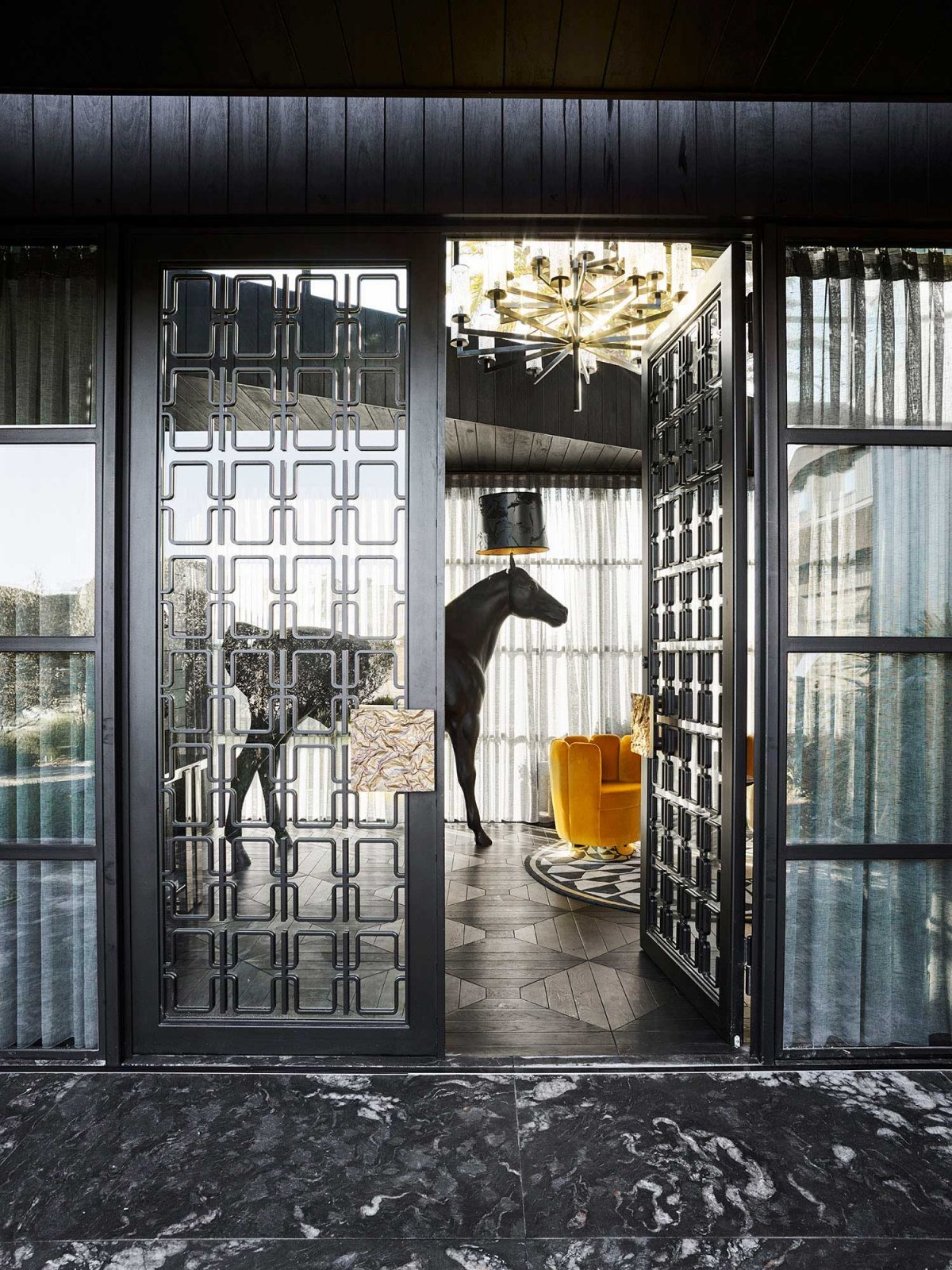 Barwon River 住宅 | 色彩丰富的层次感之家-6