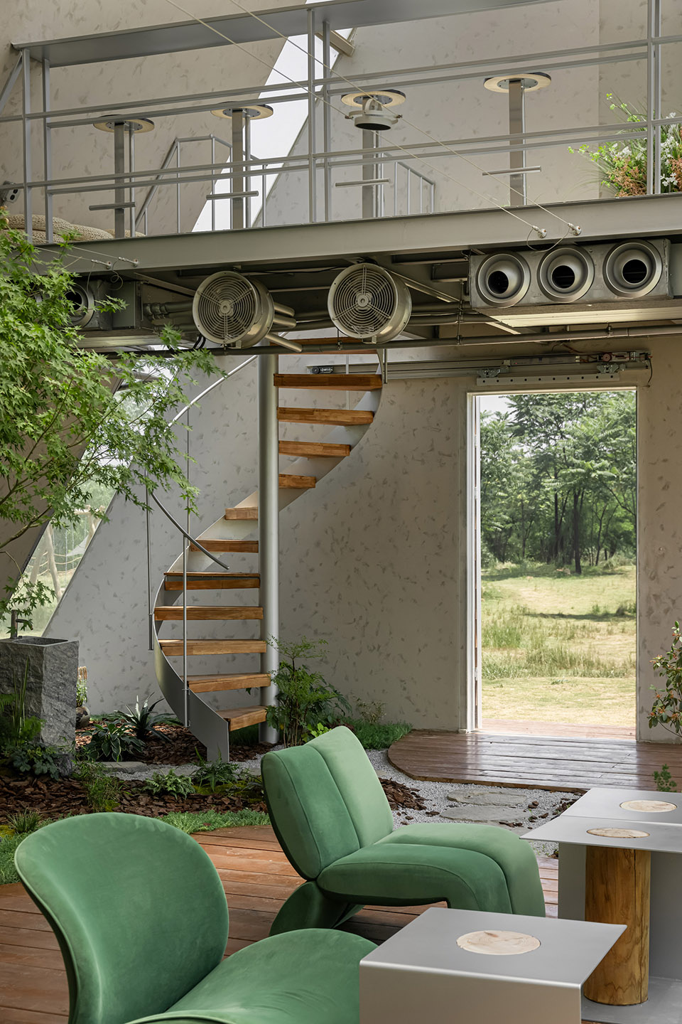 之仓咖啡厅丨中国西安丨MOS木石设计-50