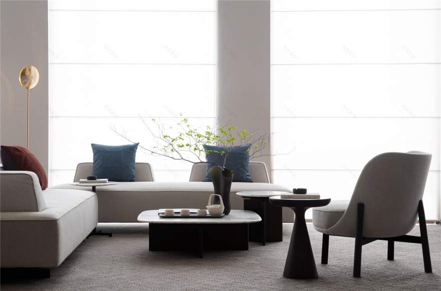 南京礼樾云居售楼处丨中国南京丨柏年印象-54