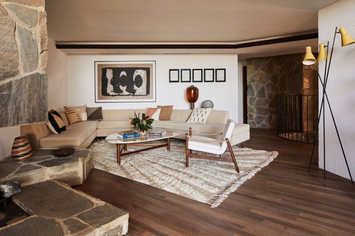 标志性的中世纪现代洛杉矶住宅丨John Lautner-15