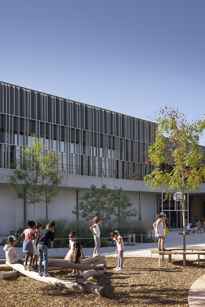 雅克·希拉克学校与体育馆-39