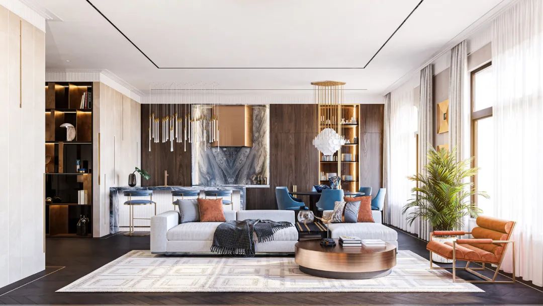 现代轻奢空间丨HPISD-10