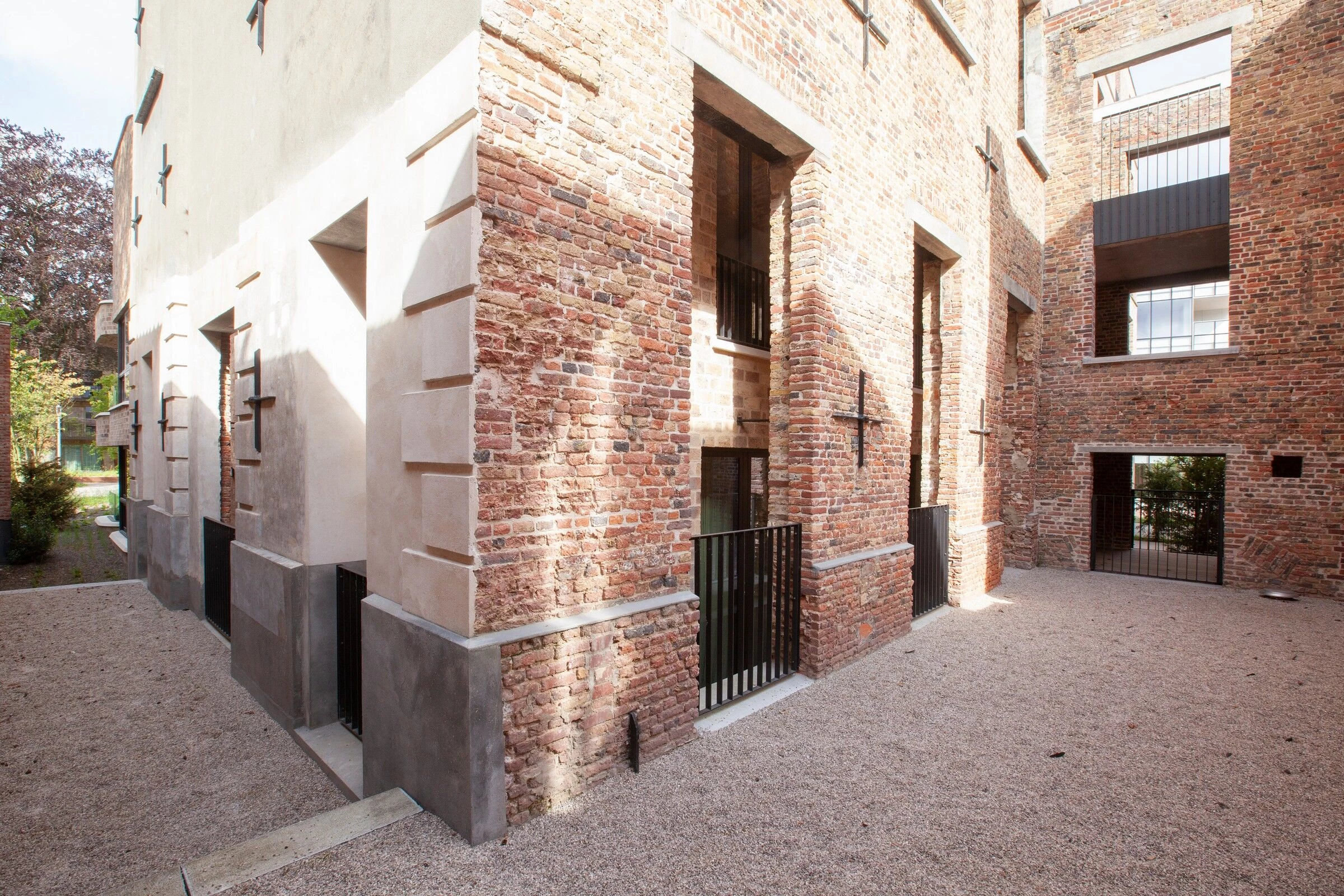 一个布罗埃尔丨比利时丨Lens°ass architects-43