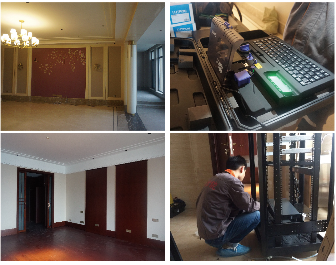 光影诗篇 | 新中式 400 平米大平层智能设计案例-51