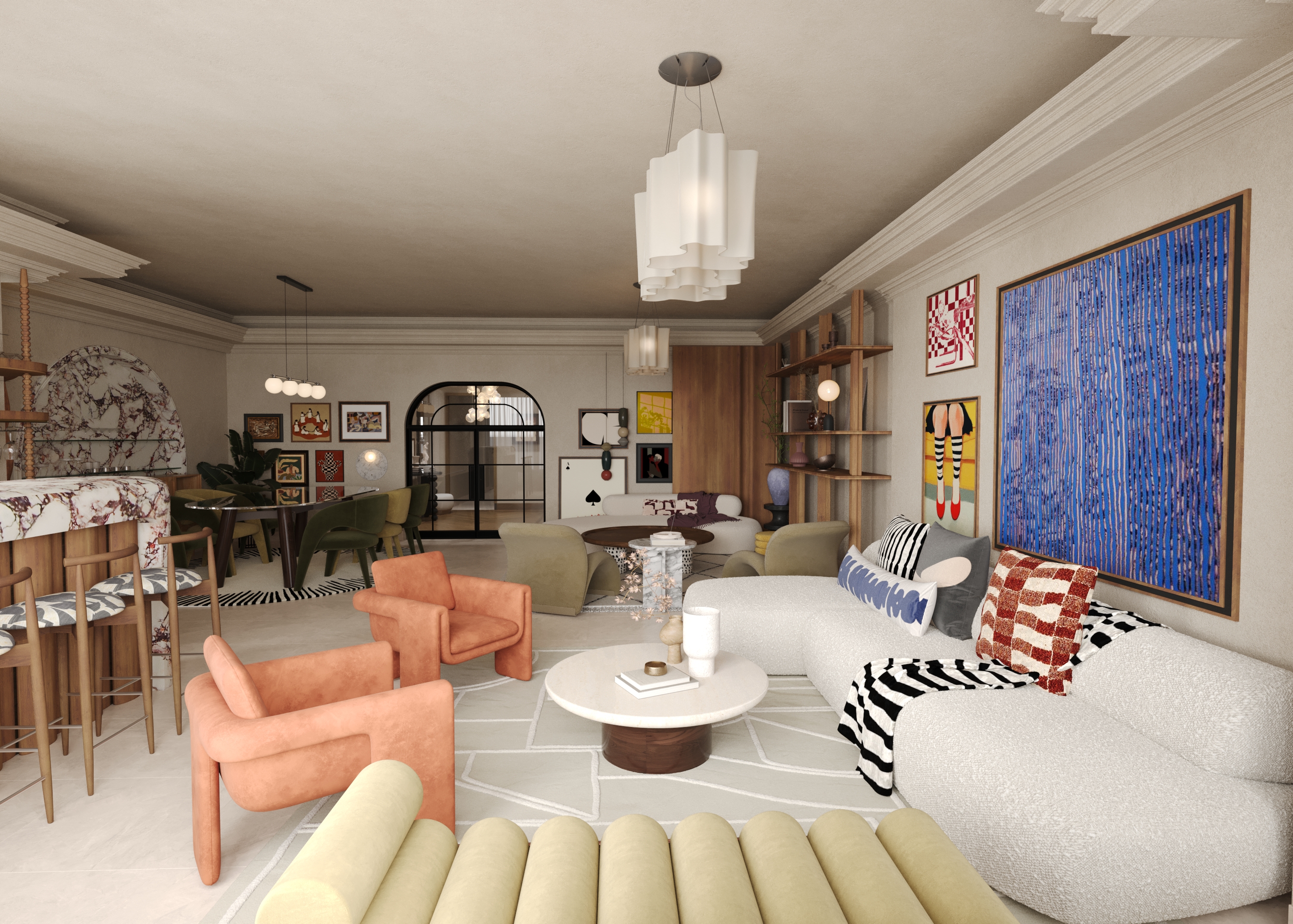 兼收并蓄的接纳；多元包容的接受 （注：由于 Eclectic Reception 含义在不同语境可能有不同侧重，以上根据常见语义给出相对精准的单一翻译，若有具体语境可进一步优化） 丨黎巴嫩-14