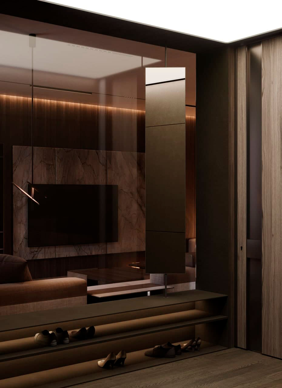 560㎡大宅设计，低调奢华!-2