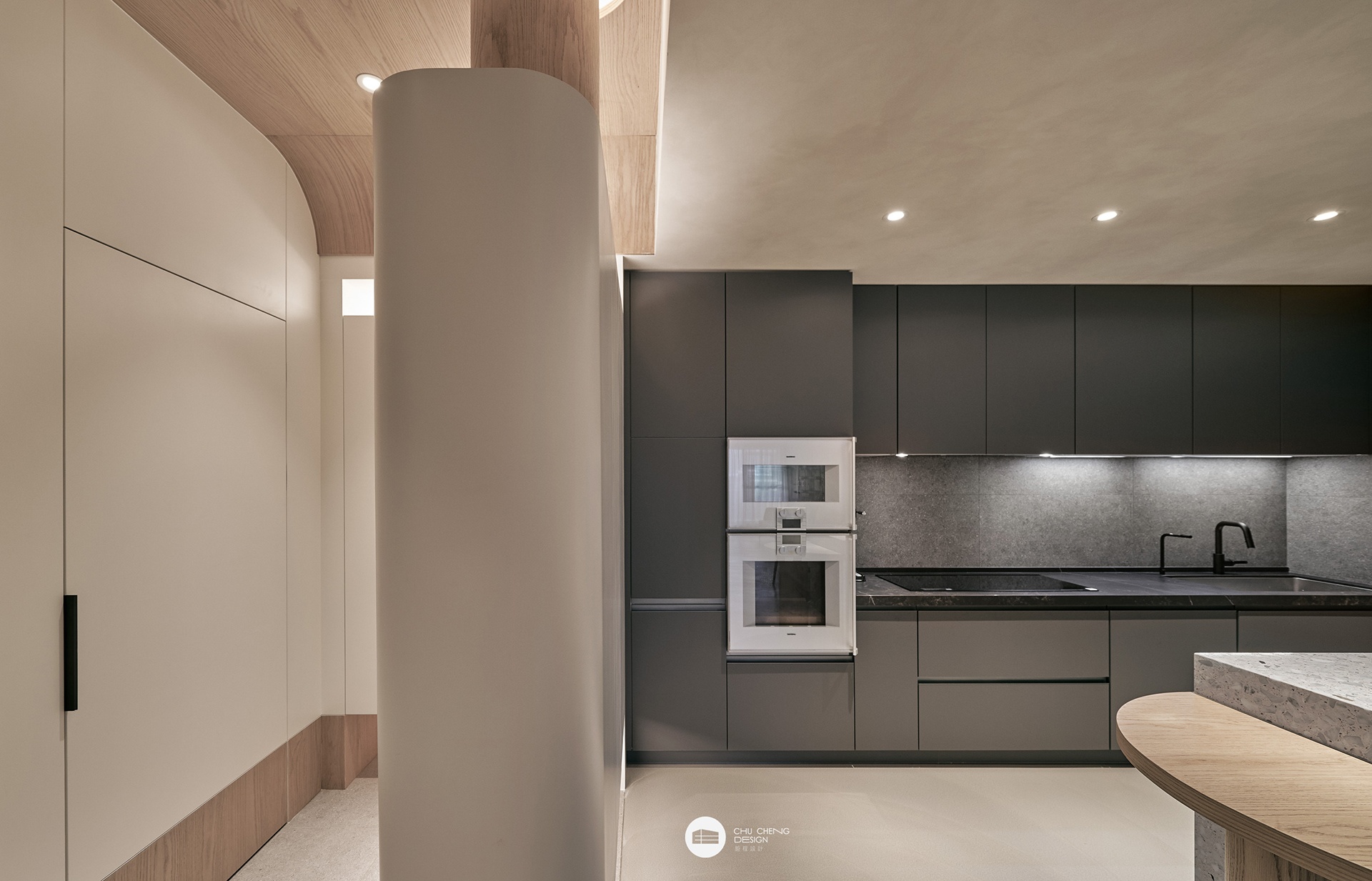 台北L宅 悬浮设计的美感 | 钜程空间设计-20